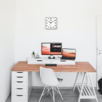 Hranaté nástenné hodiny MPM 4234.00